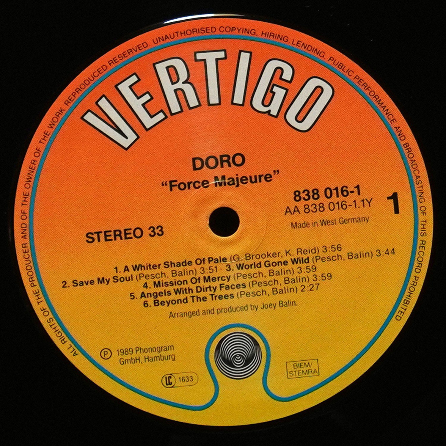 LP Doro — Force Majeure фото 3