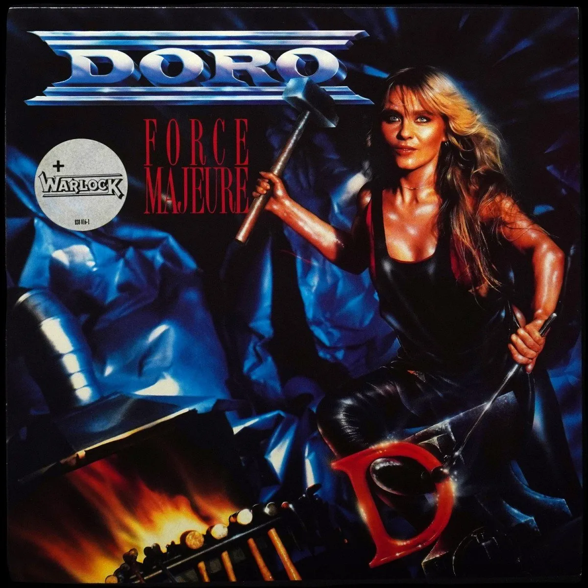 LP Doro — Force Majeure фото