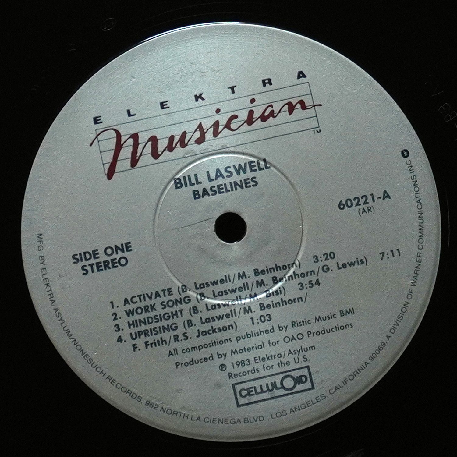 LP Bill Laswell — Baselines фото 3