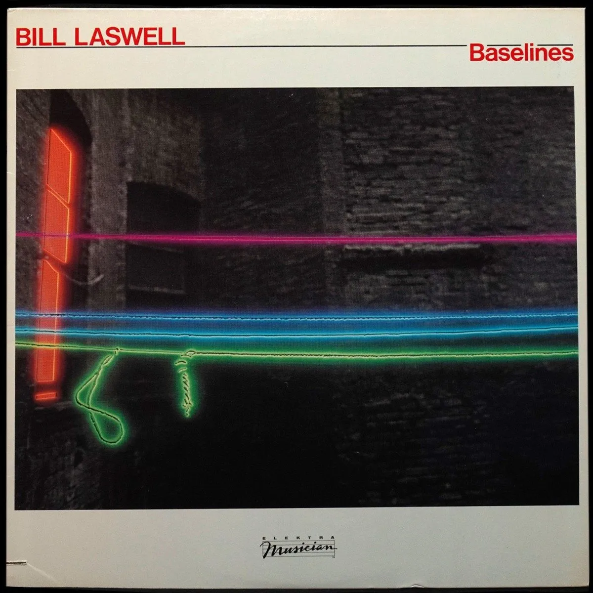 LP Bill Laswell — Baselines фото