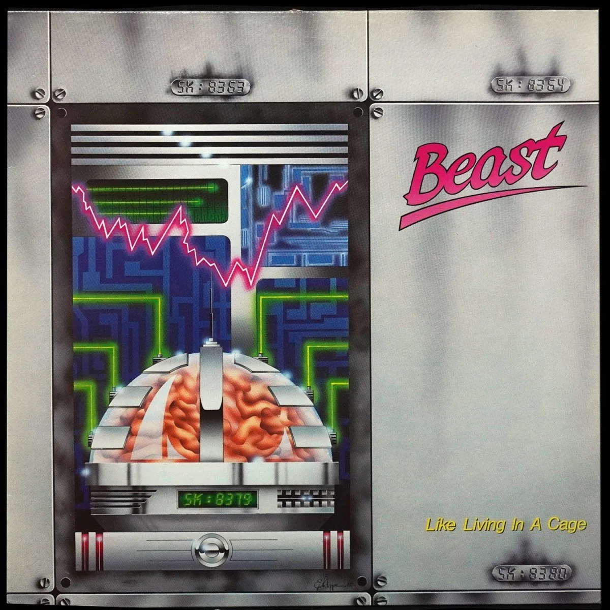LP Beast — Like Living In A Cage фото
