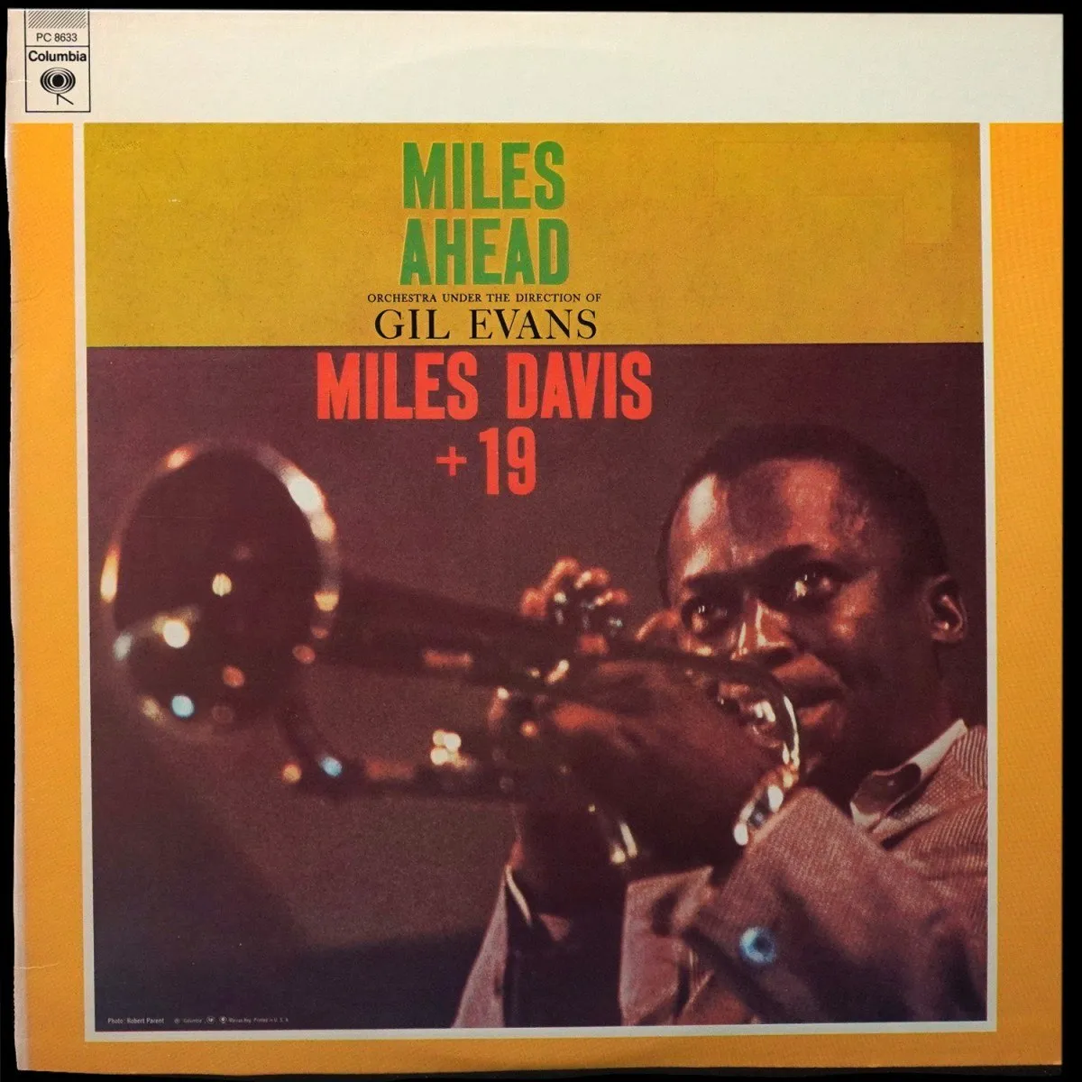 LP Miles Davis — Miles Ahead фото