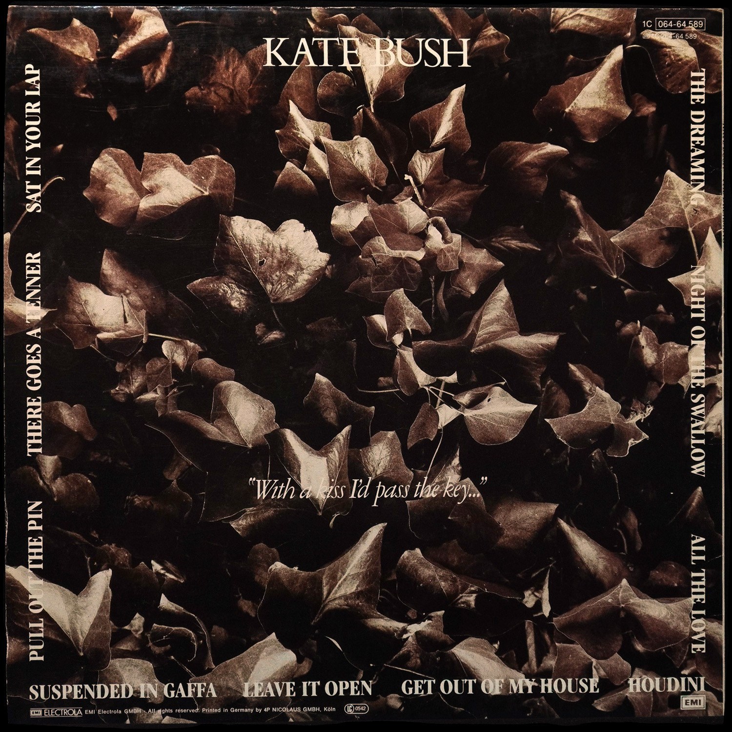 LP Kate Bush — Dreaming фото 2