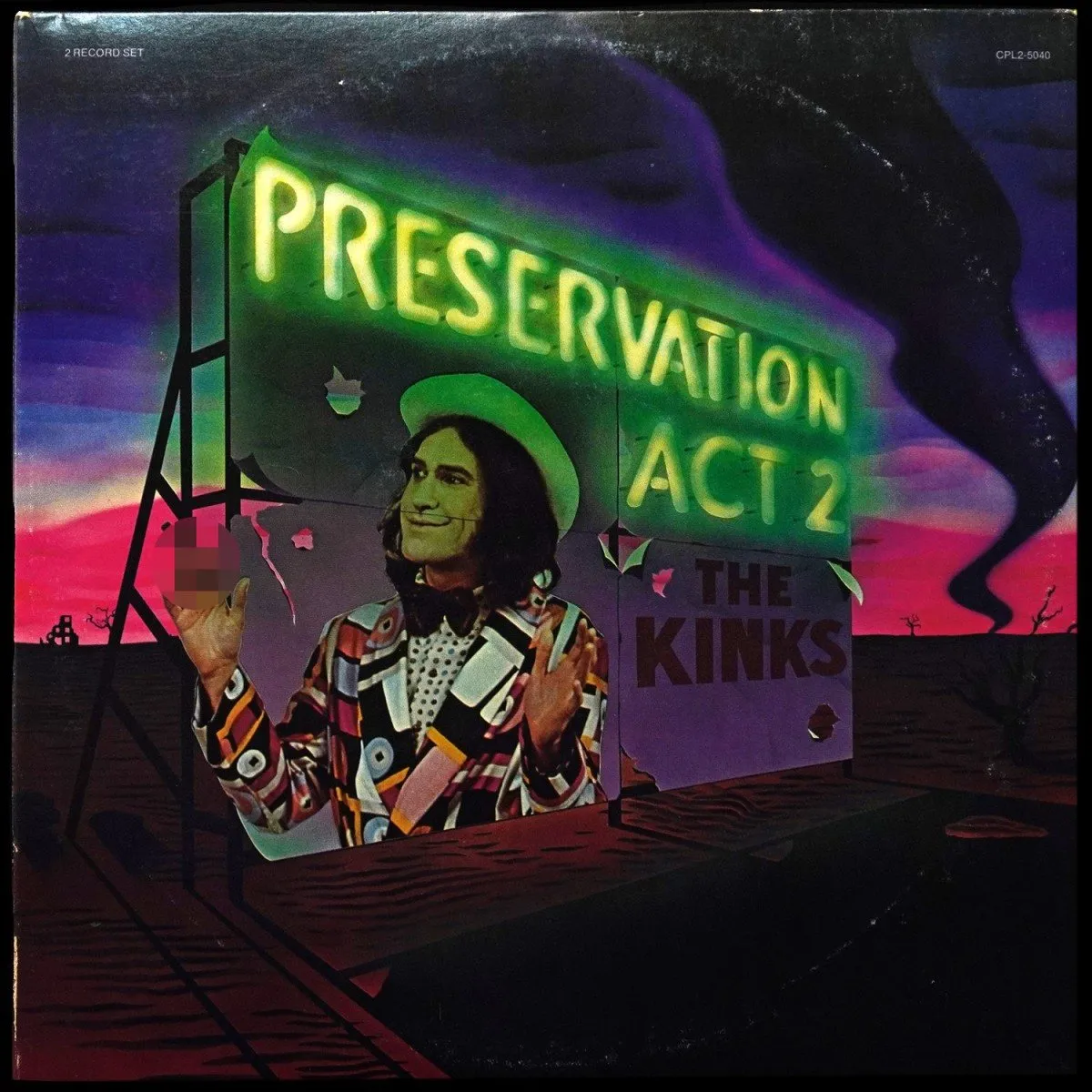 LP Kinks — Preservation Act 2 (2LP) фото