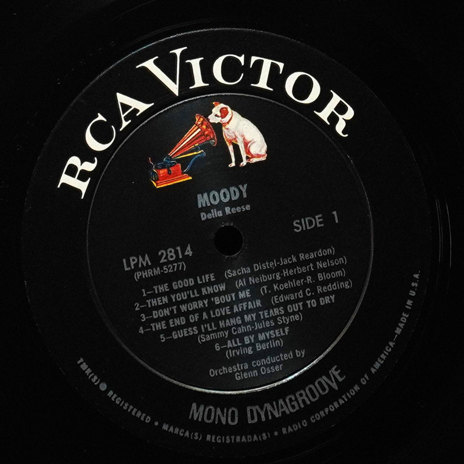 LP Della Reese — Moody (моно) фото 2