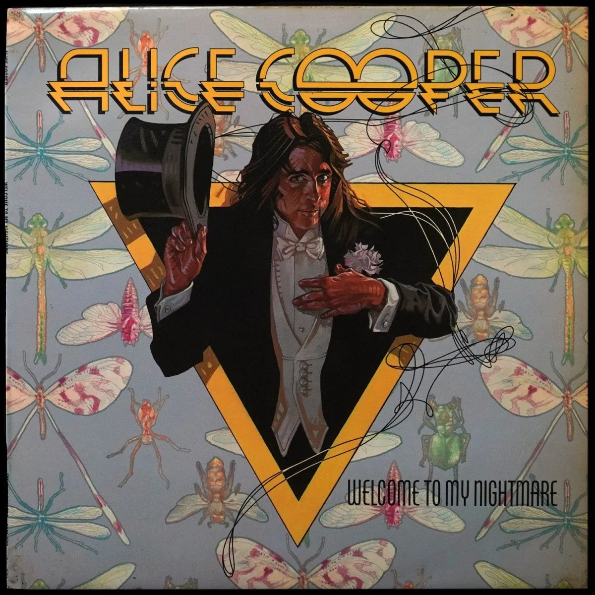 LP Alice Cooper — Welcome To My Nightmare фото