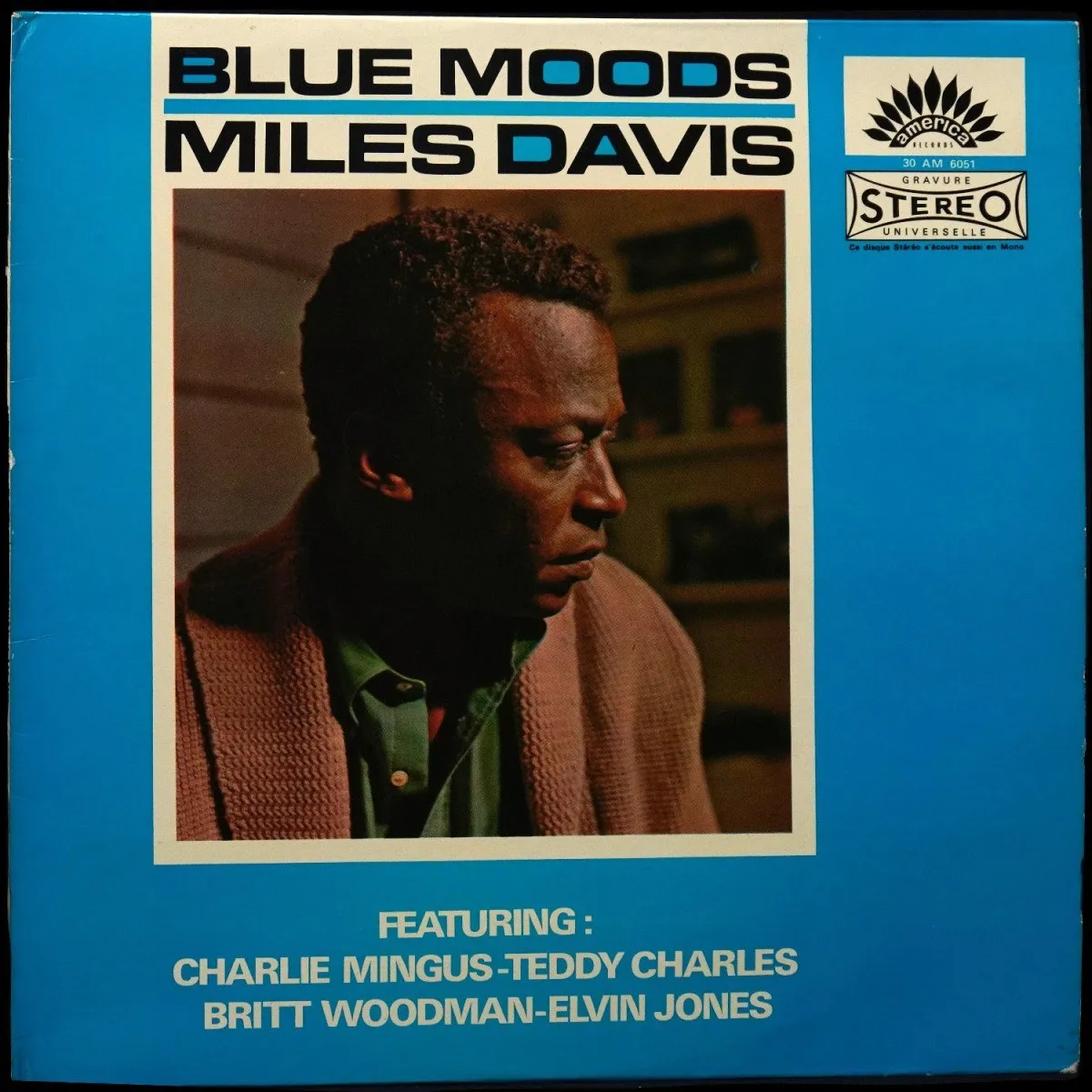 LP Miles Davis — Blue Moods фото