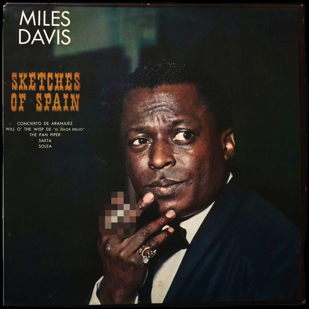 LP Miles Davis — Sketches Of Spain фото