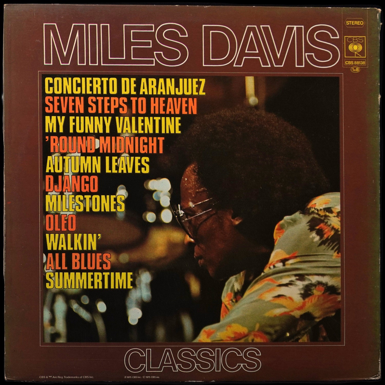 LP Miles Davis — Classics (2LP) фото 2