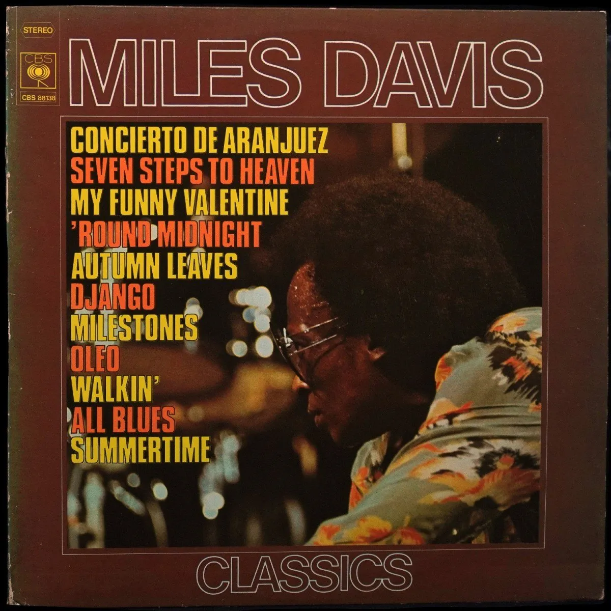 LP Miles Davis — Classics (2LP) фото