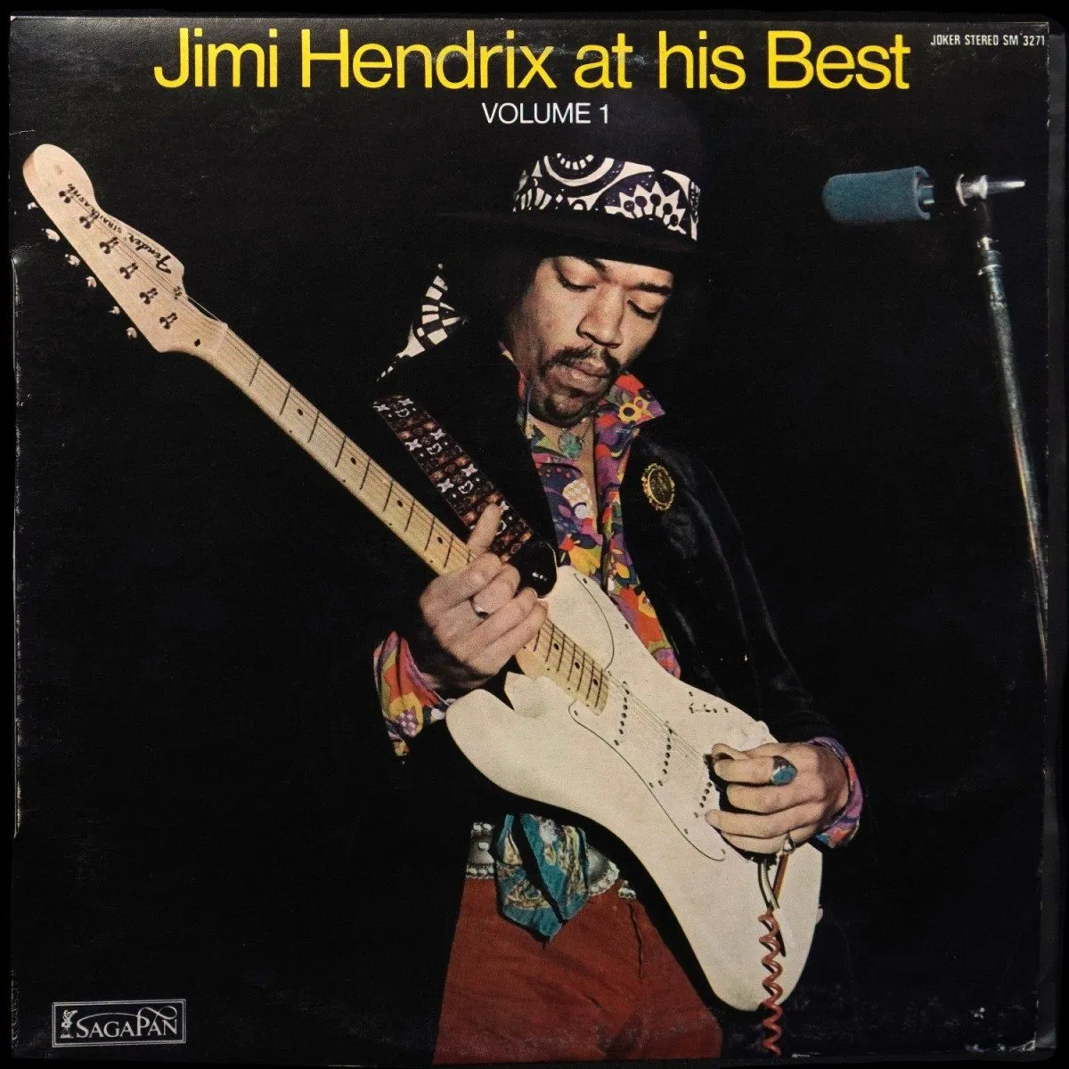 LP Jimi Hendrix — Jimi Hendrix At His Best (Volume 1) фото
