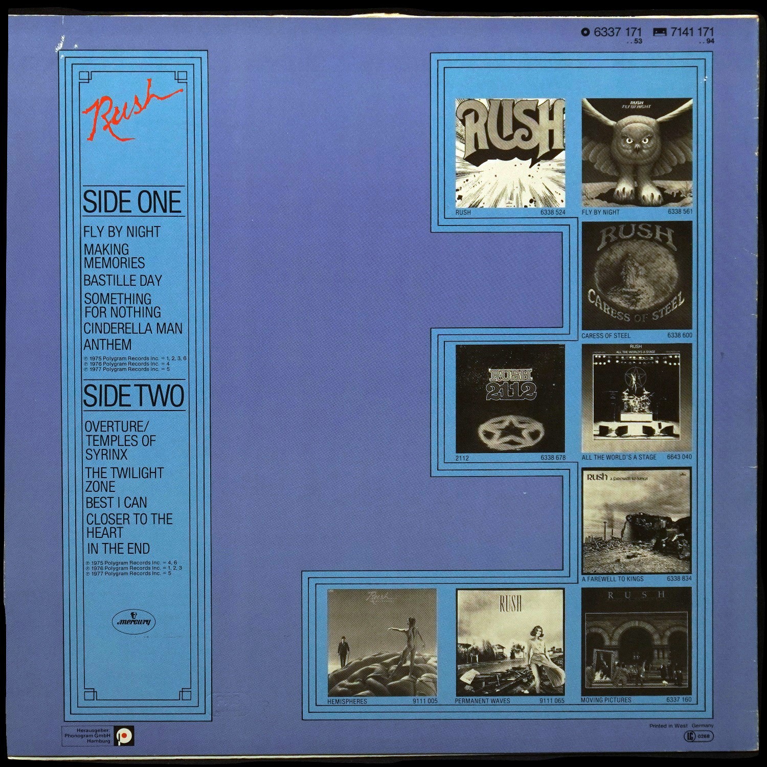 LP Rush — Rush Through Time фото 2