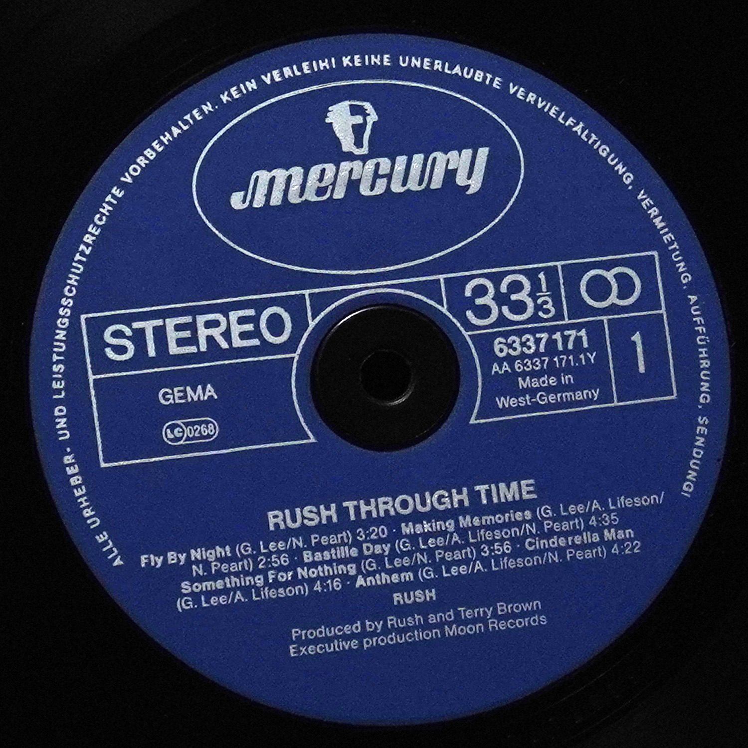 LP Rush — Rush Through Time фото 3
