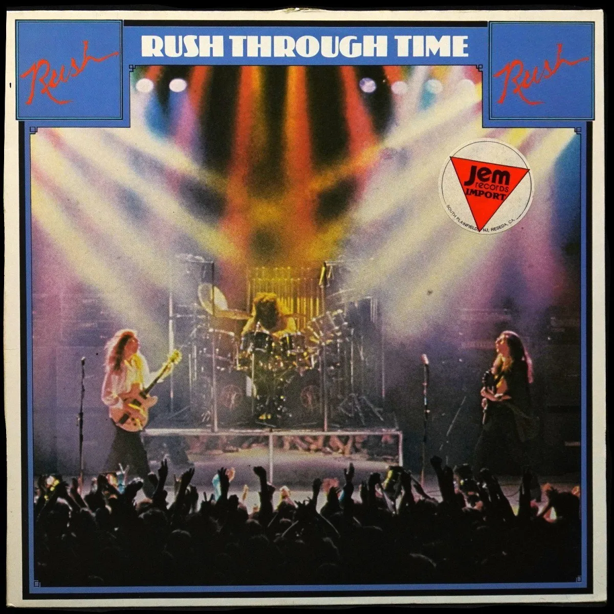 LP Rush — Rush Through Time фото