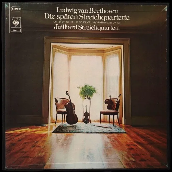 Beethoven: Die Spaten Streichquartette (Op. 127, Op. 130, Op. 131, Op. 132, Op. 133 (Grosse Fuge), Op. 135)