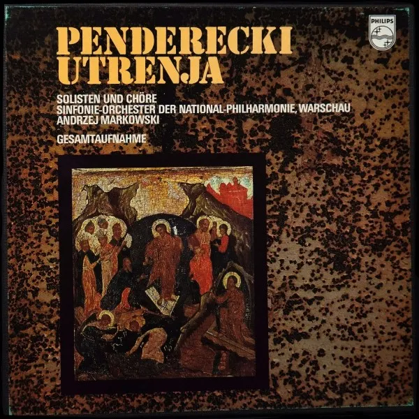 Penderecki: Utrenja - Gesamtaufnahme