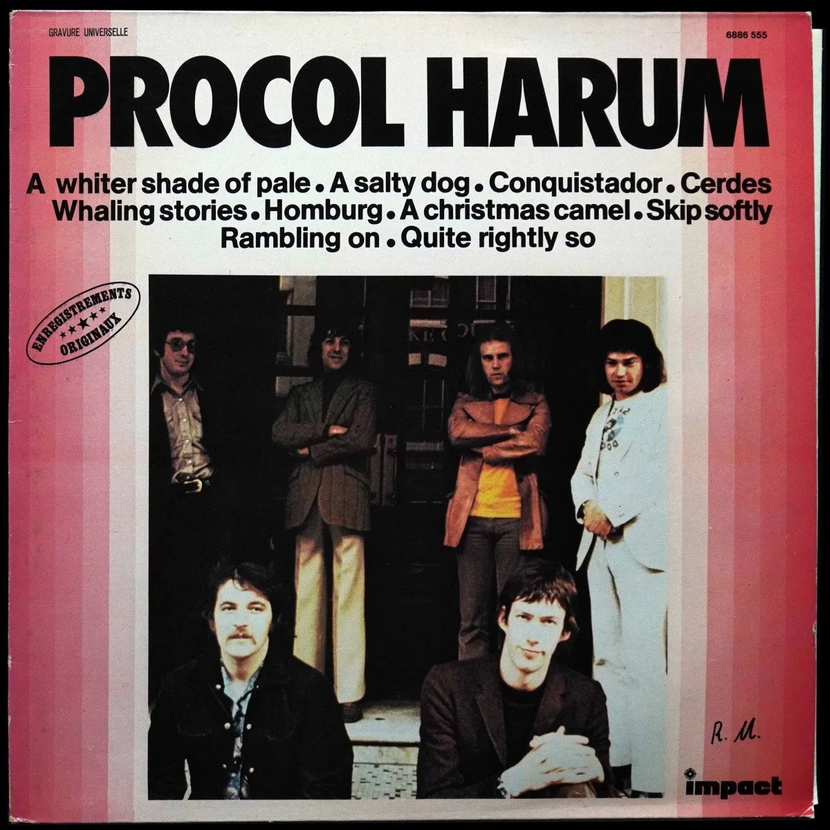 LP Procol Harum — Procol Harum фото