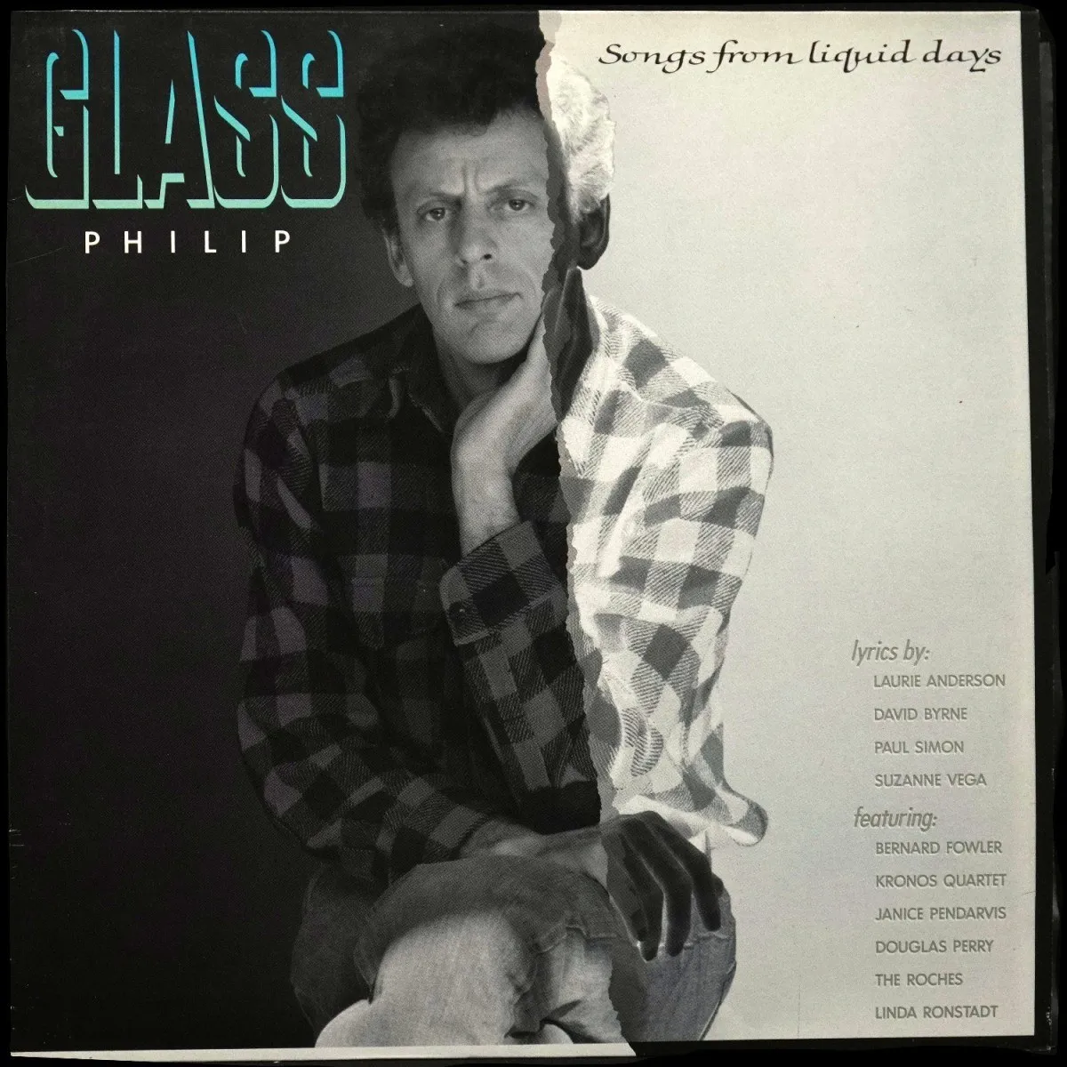 LP Philip Glass — Songs From Liquid Days фото