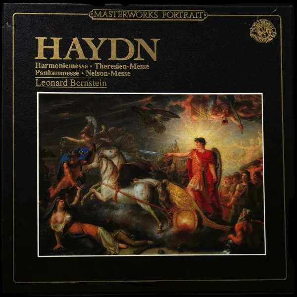 Haydn: Four Great Masses: Harmoniemesse ° Theressien-Messe ° Paukenmesse ° Nelson-Messe