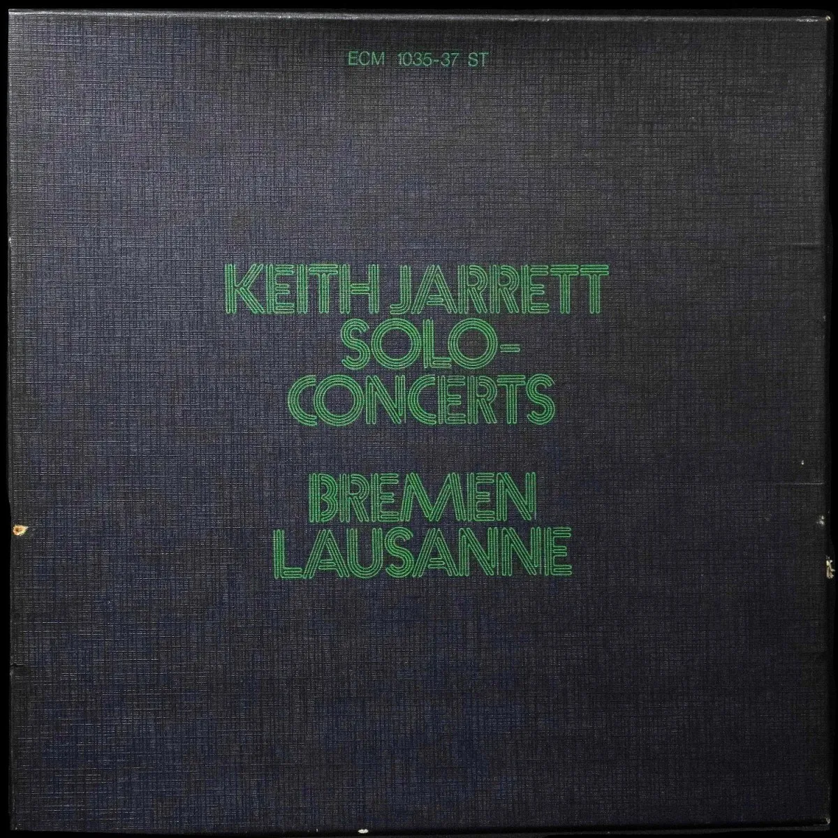 LP Keith Jarrett — Solo Concerts: Bremen / Lausanne (3LP-бокс,  + буклет) фото