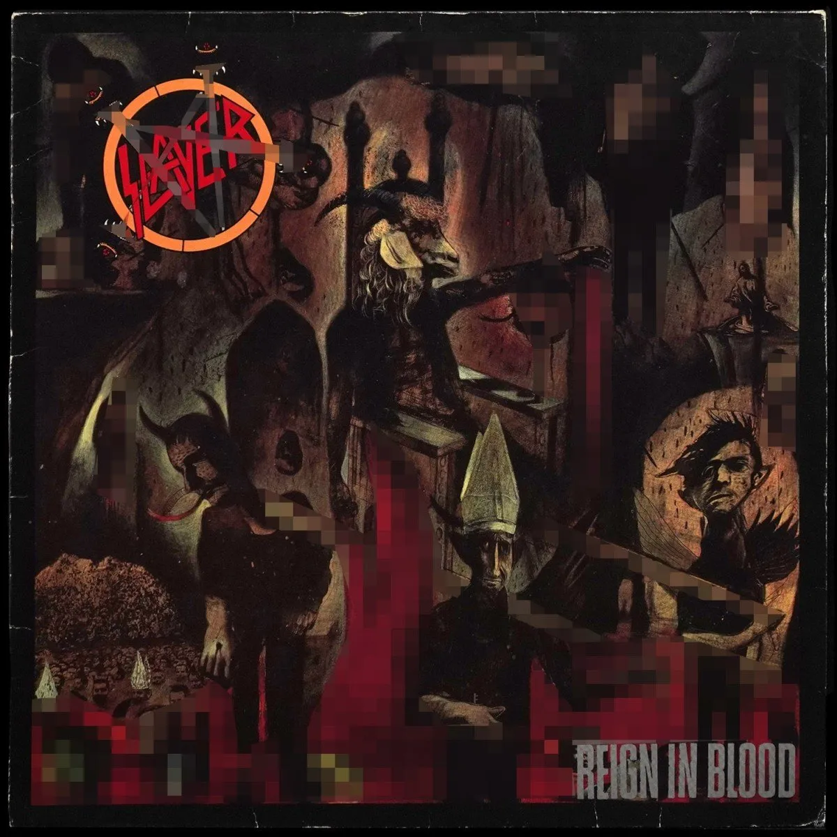 LP Slayer — Reign In Blood фото