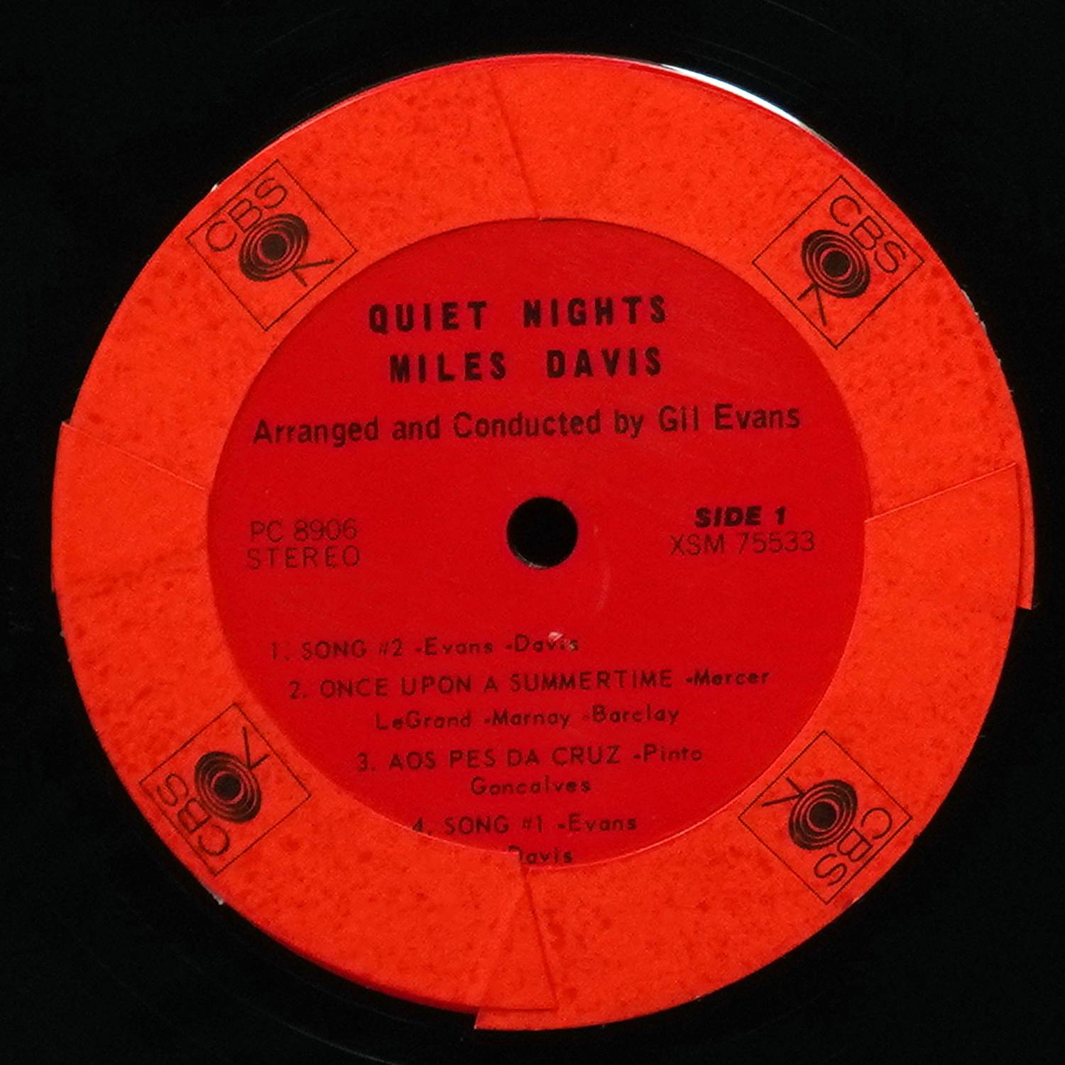 LP Miles Davis — Quiet Nights фото 3