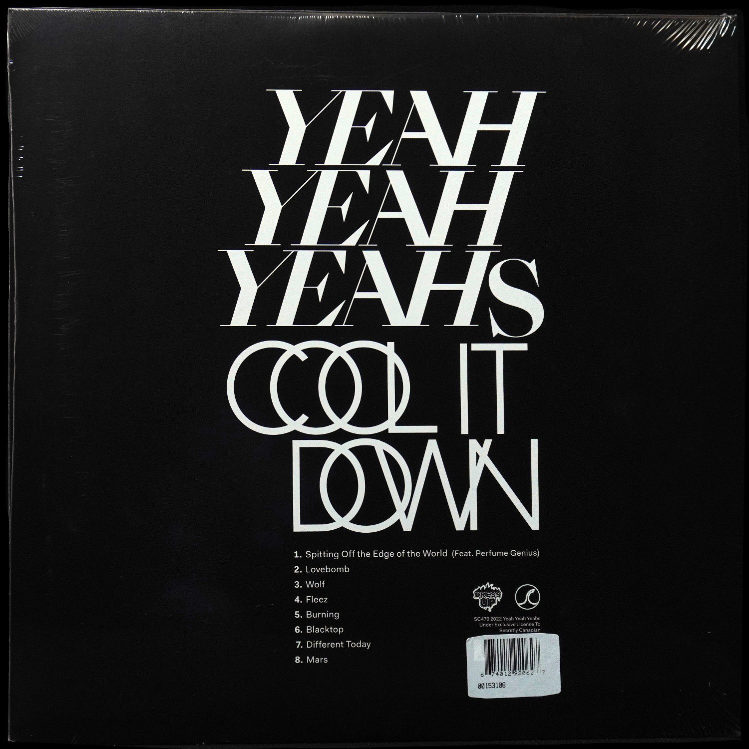LP Yeah Yeah Yeahs — Cool It Down (цветной винил,  + буклет) фото 2