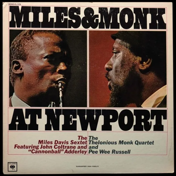 Miles & Monk At Newport
