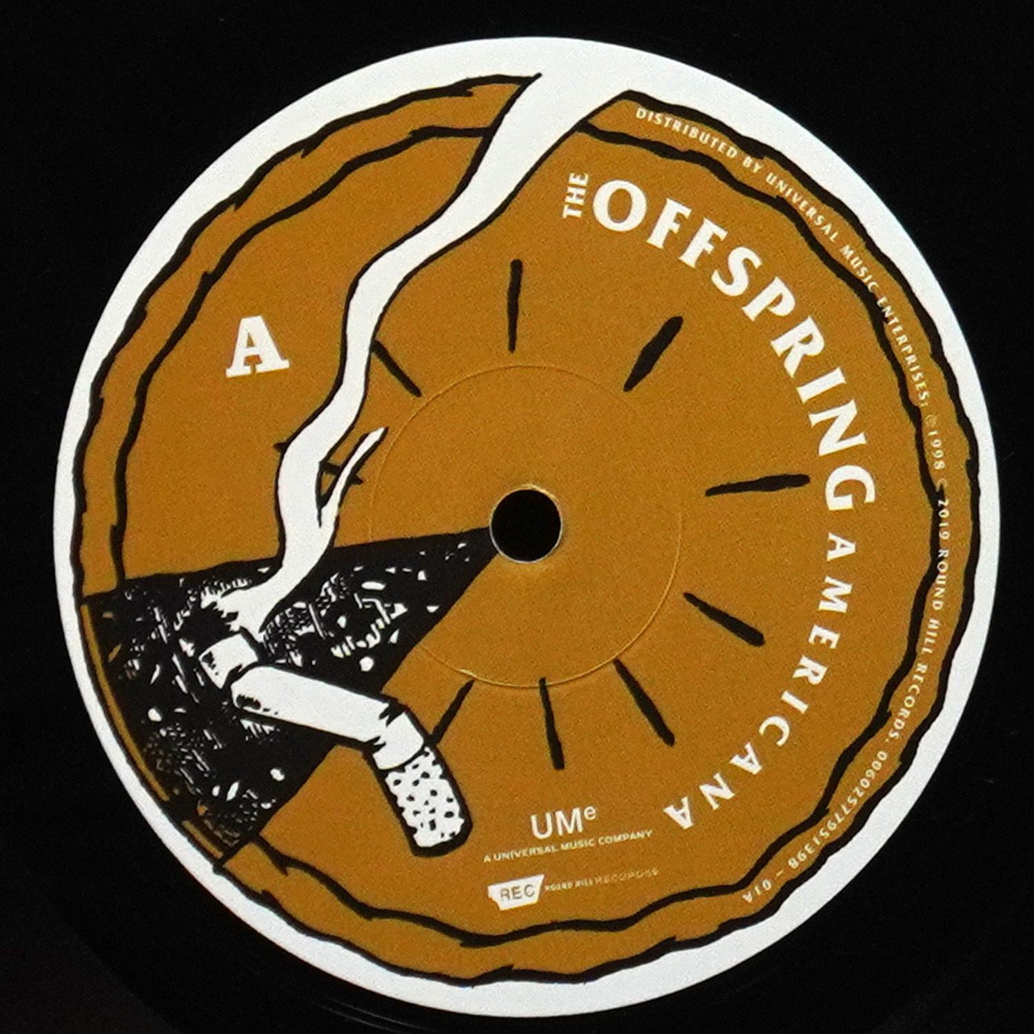 LP Offspring — Americana фото 3