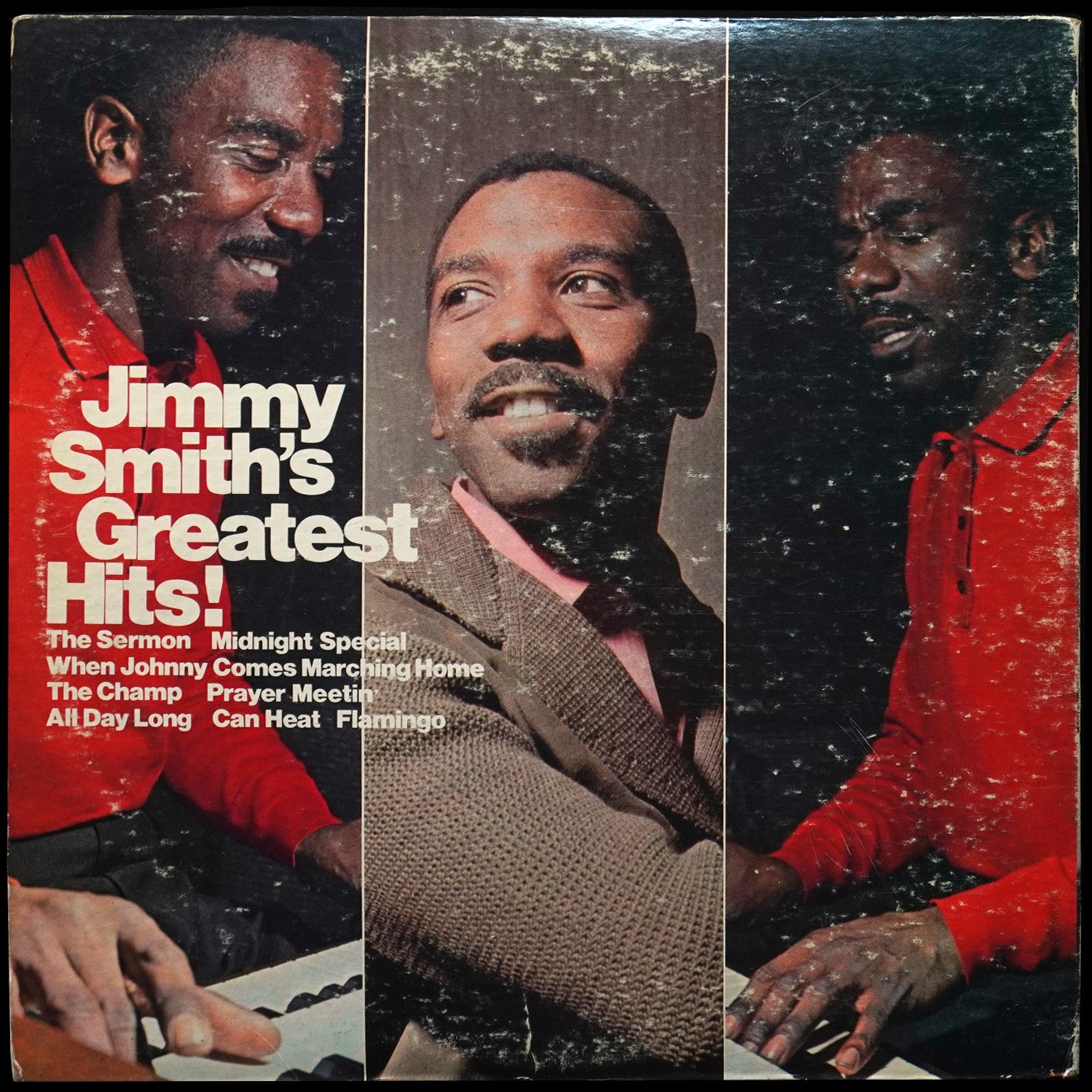 LP Jimmy Smith — Jimmy Smith's Greatest Hits! (2LP) фото 2