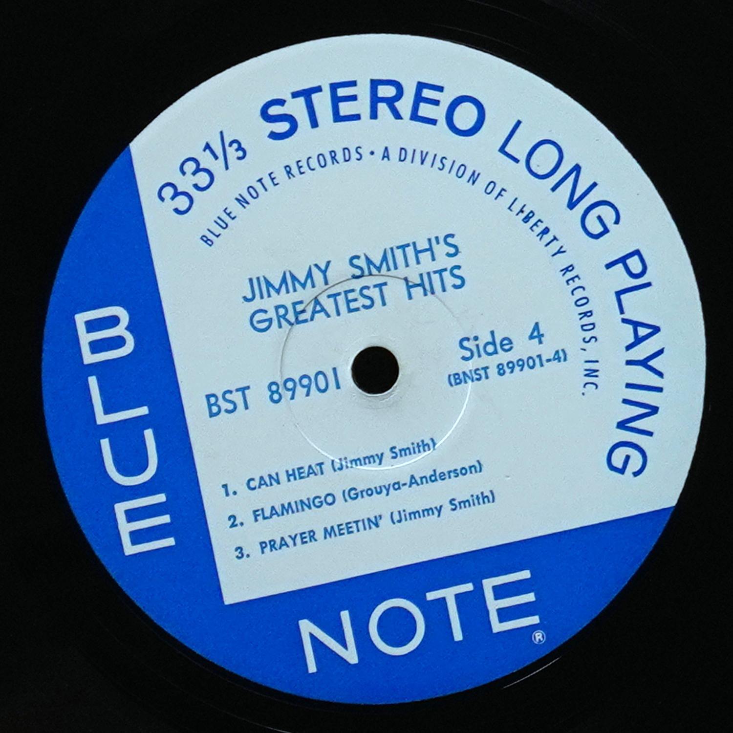LP Jimmy Smith — Jimmy Smith's Greatest Hits! (2LP) фото 6