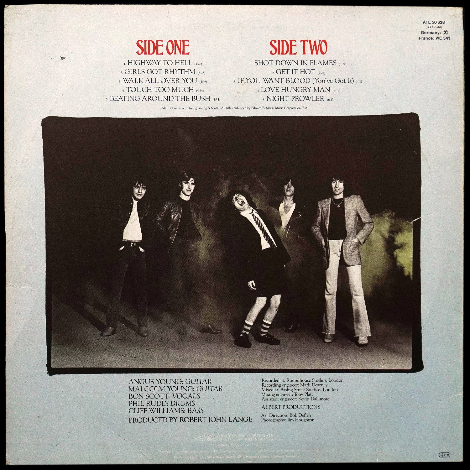 LP AC/DC — Highway To Hell фото 2