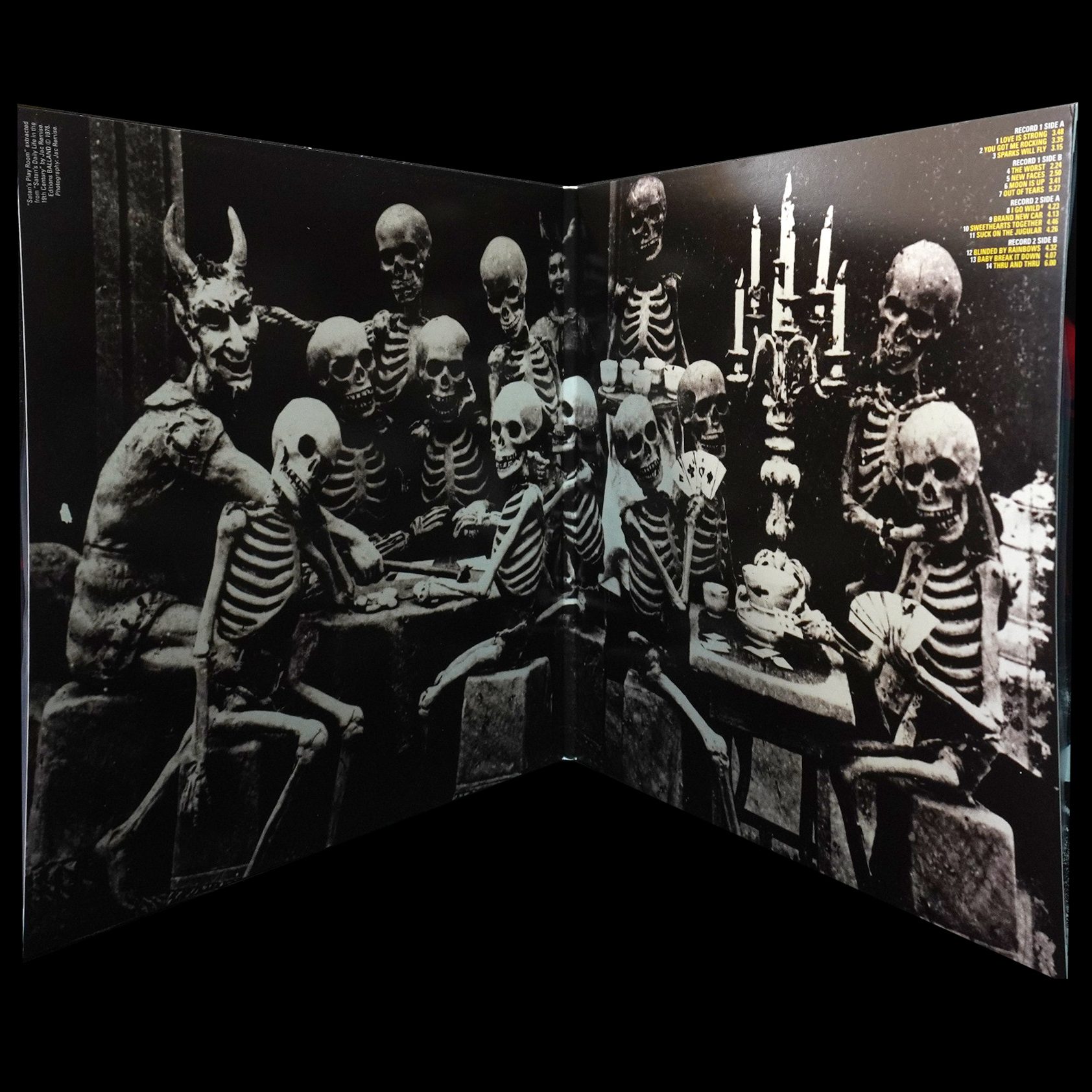 LP Rolling Stones — Voodoo Lounge (2LP) фото 3