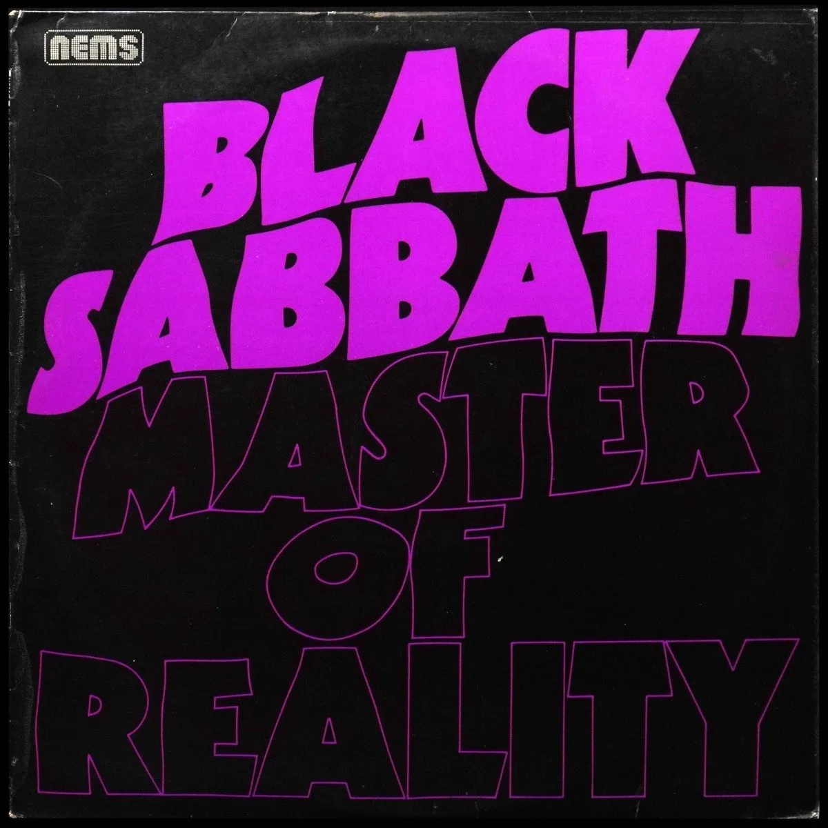 LP Black Sabbath — Master Of Reality фото