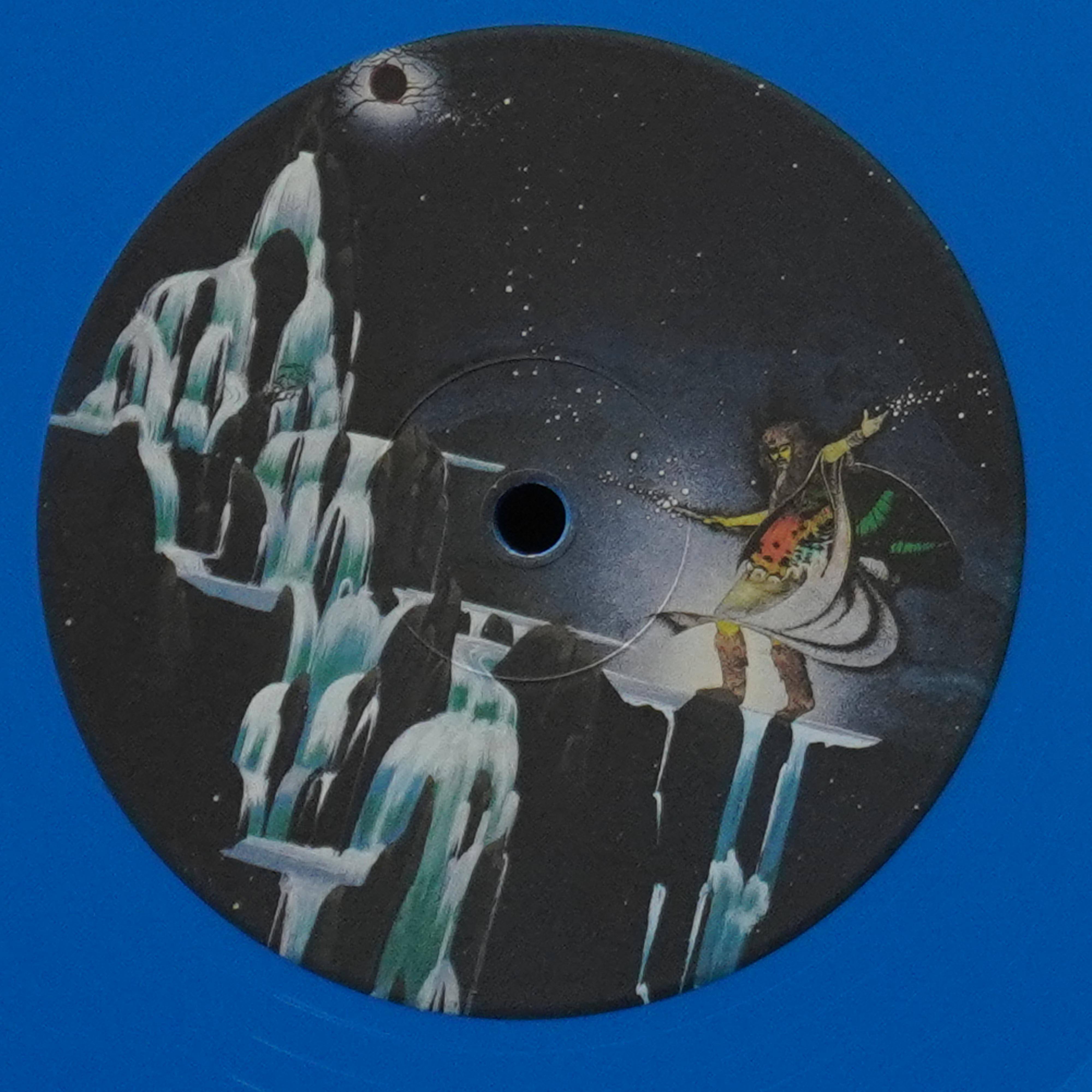 LP Uriah Heep — Demons And Wizards (2LP,  цветной винил) фото 3