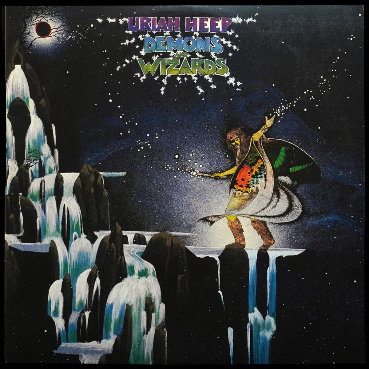 LP Uriah Heep — Demons And Wizards (2LP,  цветной винил) фото