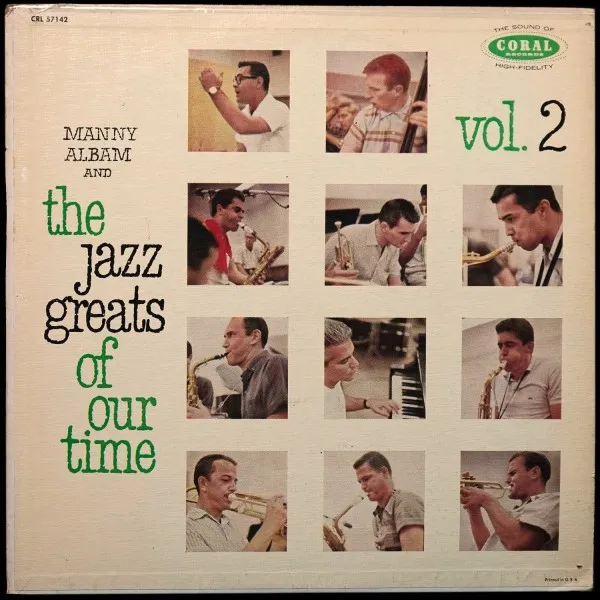 Jazz Greats Of Our Time - Vol. 2