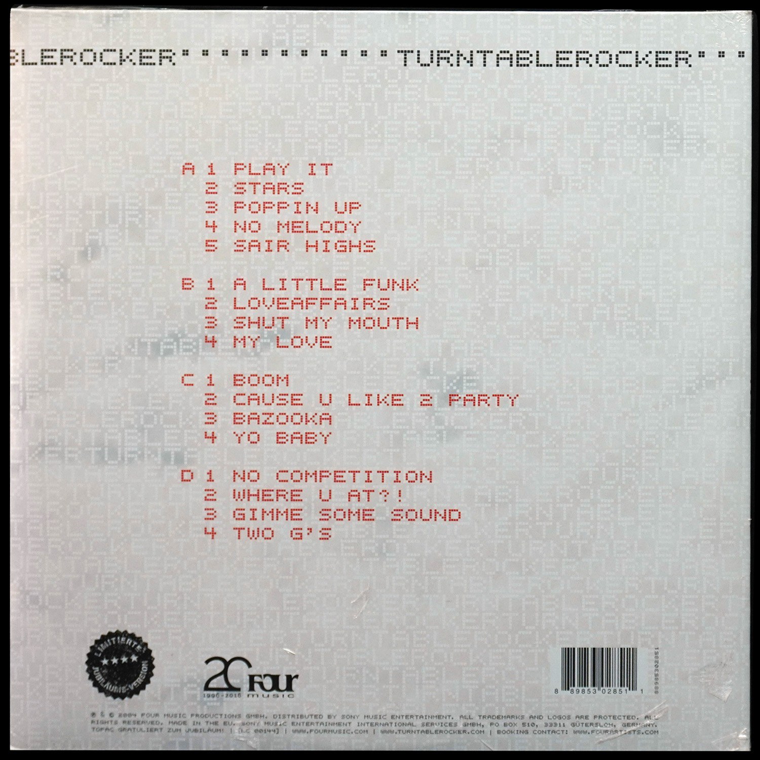 LP Turntablerocker — Classic (2LP, + CD) фото 2