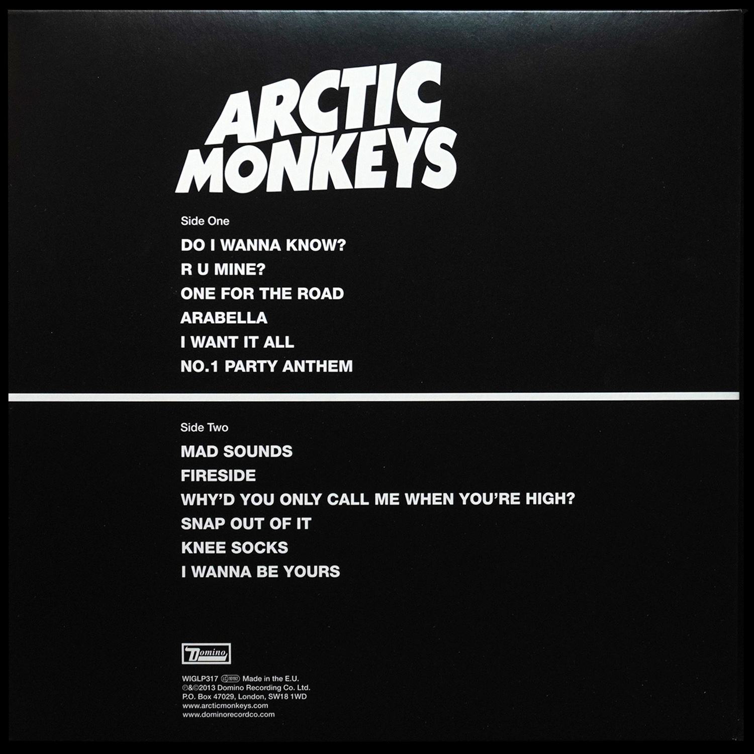 LP Arctic Monkeys — AM фото 2