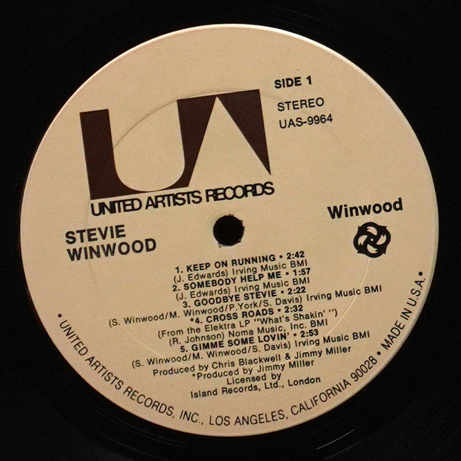 LP Steve Winwood — Winwood (2LP) фото 3