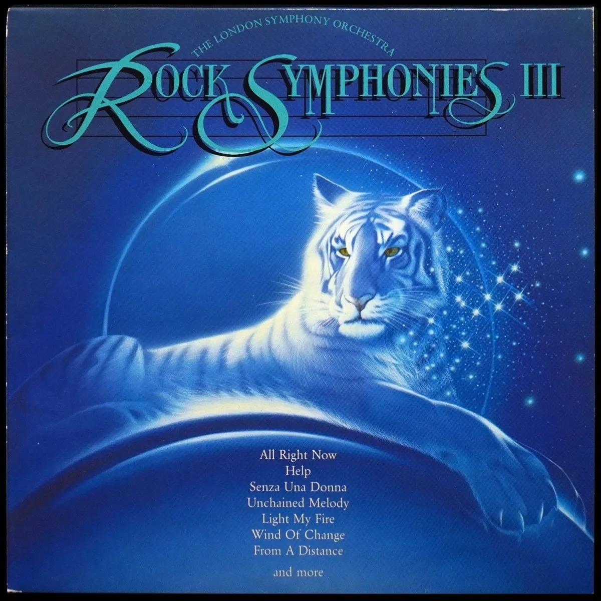 LP London Symphony Orchestra — Rock Symphonies III фото