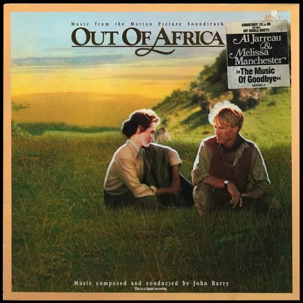 Out Of Africa (Music From The Motion Picture Soundtrack)