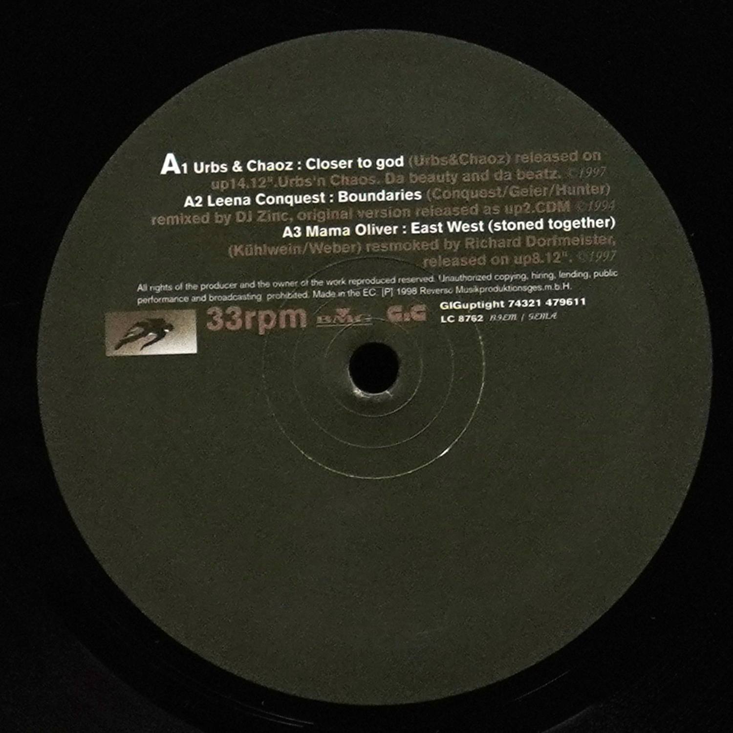 LP V/A — This Side Up (What Does It Mean So Far) (2LP) фото 2