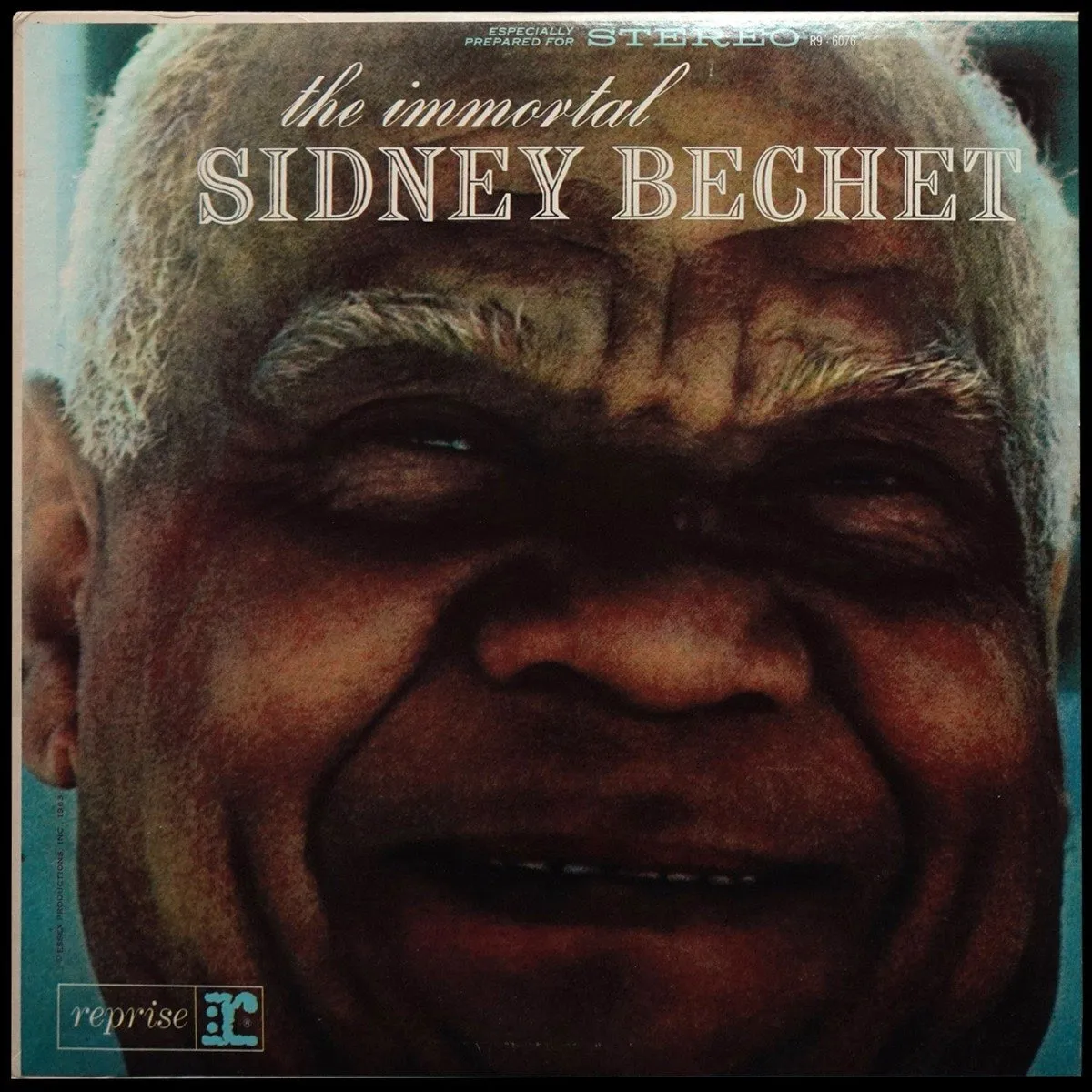 LP Sidney Bechet — Immortal фото