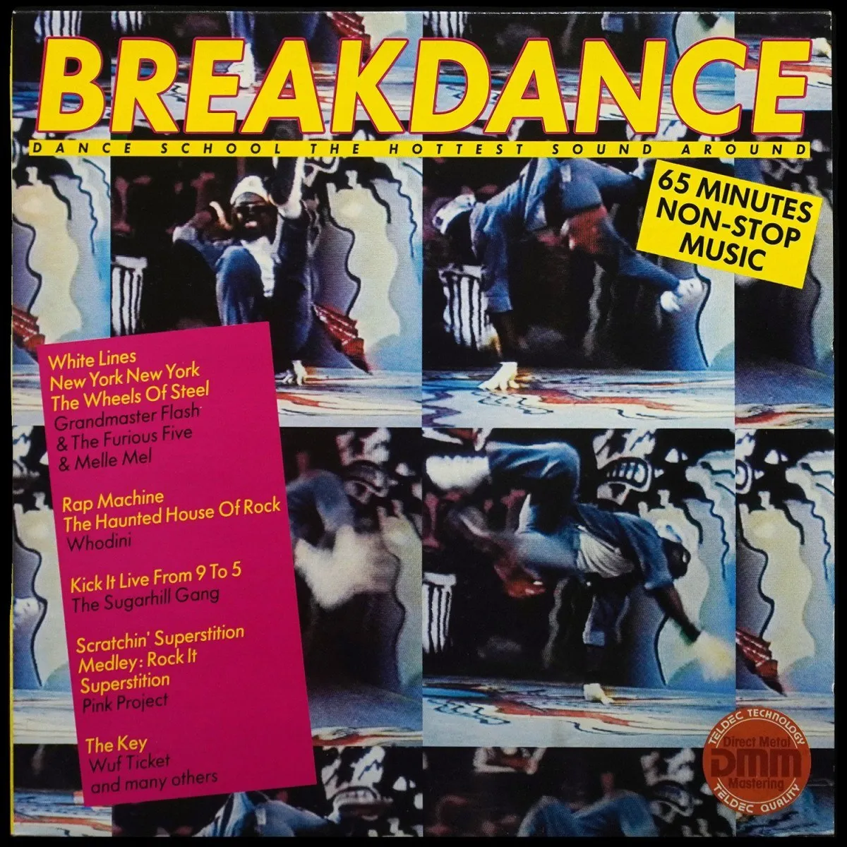 LP V/A — Breakdance Dance School The Hottest Sound Around фото