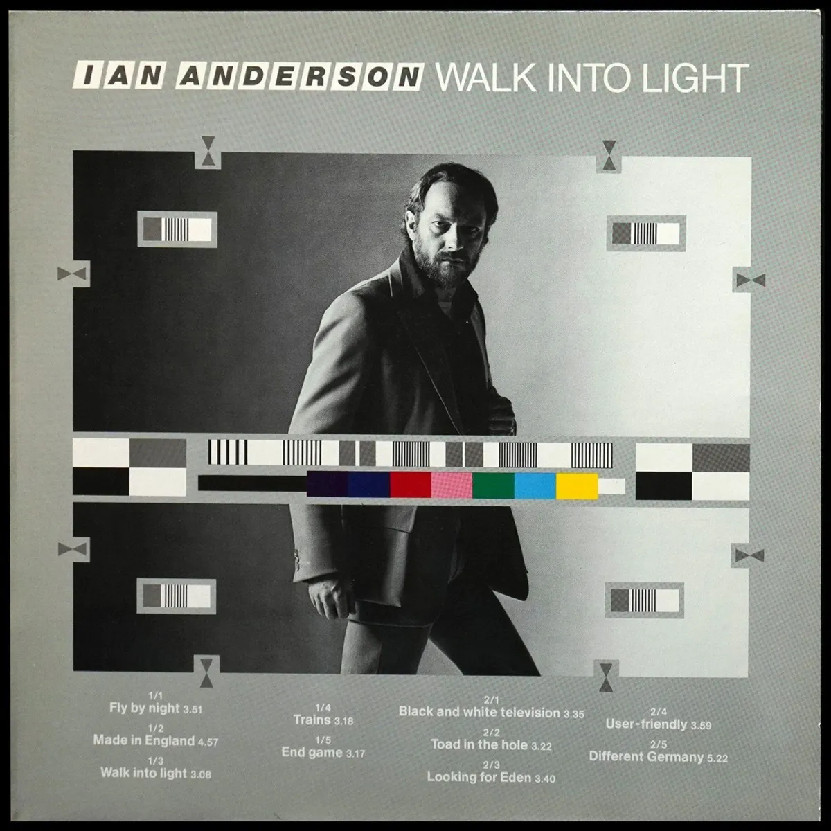 LP Ian Anderson — Walk Into Light фото