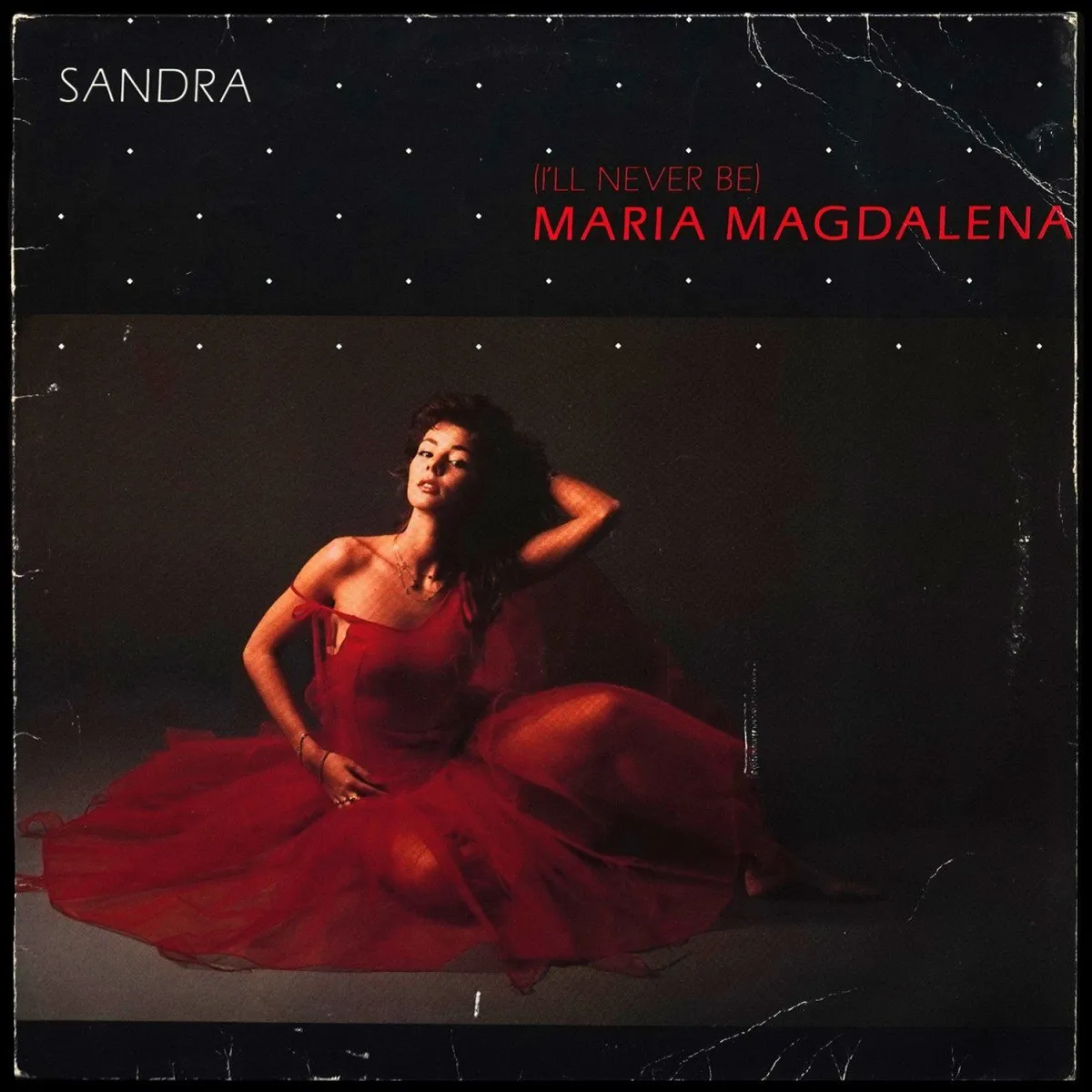 LP Sandra — (I'll Never Be) Maria Magdalena (макси сингл) фото