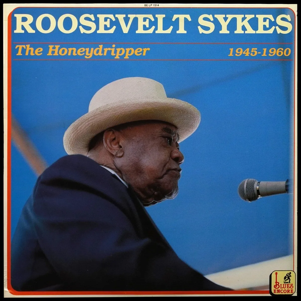 LP Roosevelt Sykes — Honeydripper 1945-1960 фото