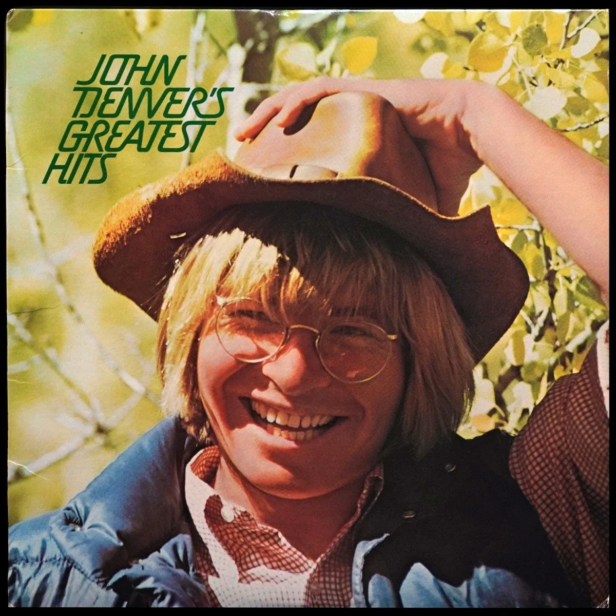 LP John Denver — John Denver's Greatest Hits фото