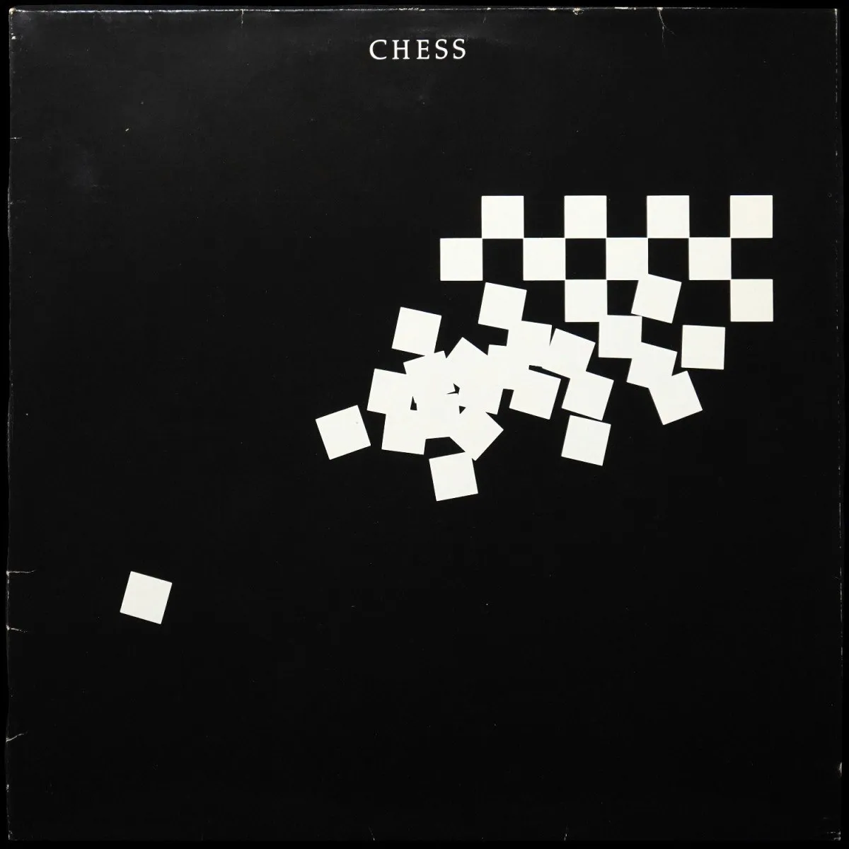 LP Benny Andersson — Chess (2LP, + буклет) фото